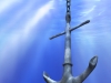 Underwater anchor